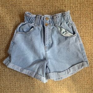 forever 21 denim shorts